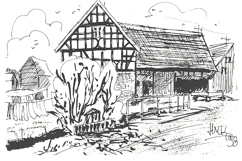 Dorfm�hle in Lichenroth