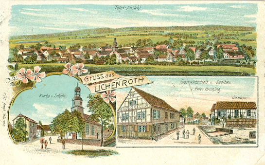 Postkarte von Lichenroth (gesch�tzt: 1910)